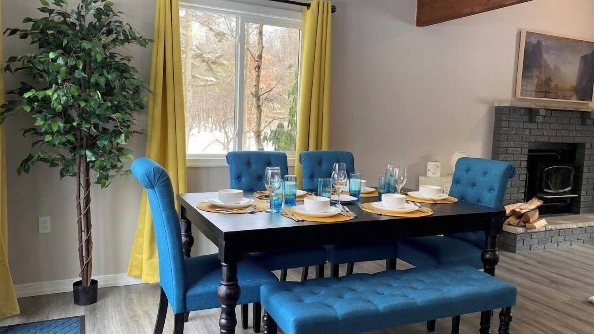 Mount Pocahontas House | New! Relaxation room, firepit, trampoline, hammock and more! @ Pocono Mountains
