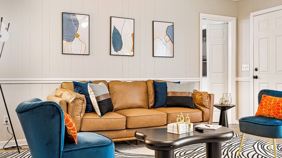 Columbus House | New! Relaxing Nature Retreat -Family-Friendly Home Near Fort Benning – Sleeps 8