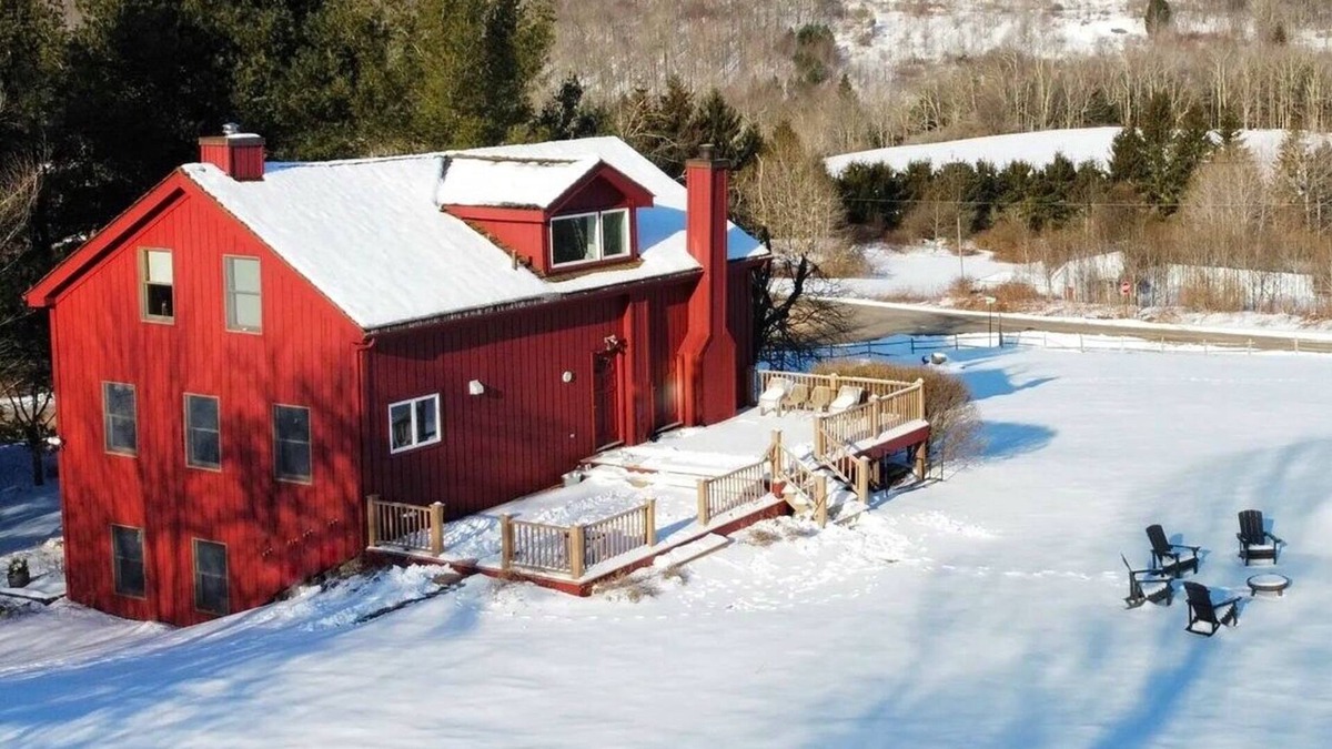 Margaretville Other | NEW Remodeled Farmhouse with Pond & Views