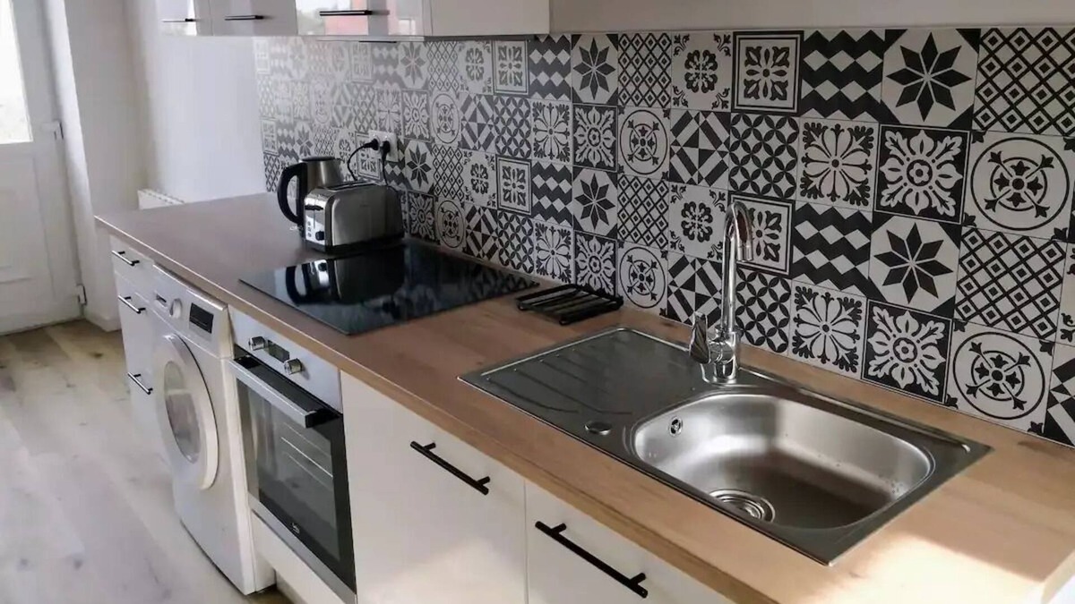 Ravenoville House | NEW - Renovated cottage near the beach, Ravenoville