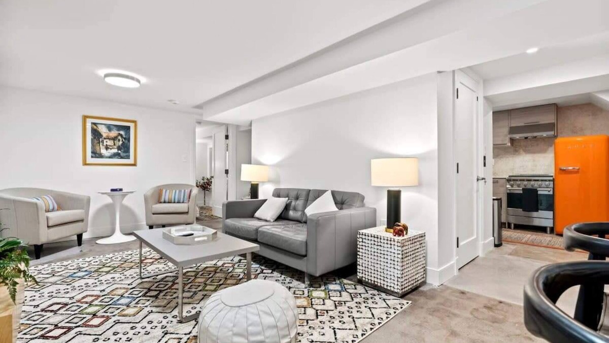 16th Street Heights Apartment | New Renovation 1BR with Patio & Parking