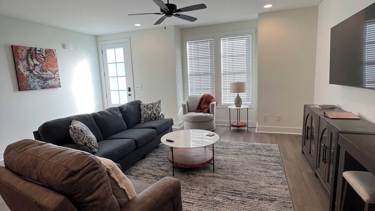 Auburn - Opelika House | NEW RENTAL Auburn Getaway Home- Close to Campus! Sleeps 8, Family-Friendly.