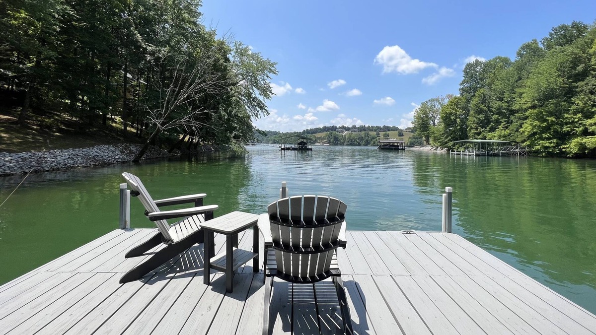 Lynchburg House | New rental! Luxury living on Tim’s Ford Lake