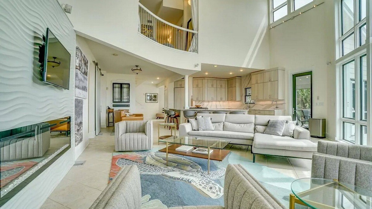 Port St. Joe House | New Rental! North end of Cape! Beach Front!