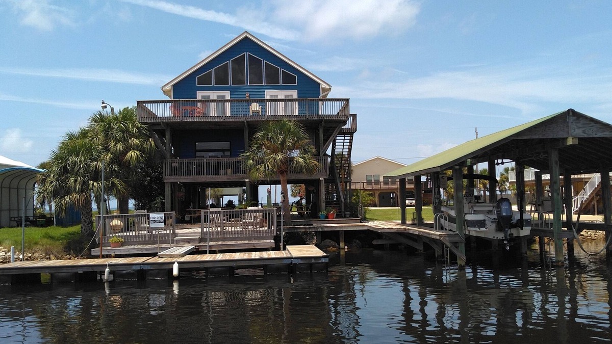 Keaton Beach House | New rental on the main canalnThe house will be ready for rentals by April.