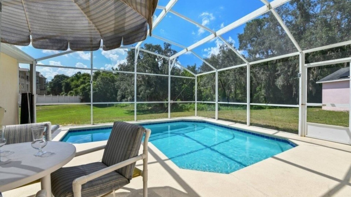 Loughman Villa | NEW! Reserve Retreat - Gated 4BR with Pool Near Disney