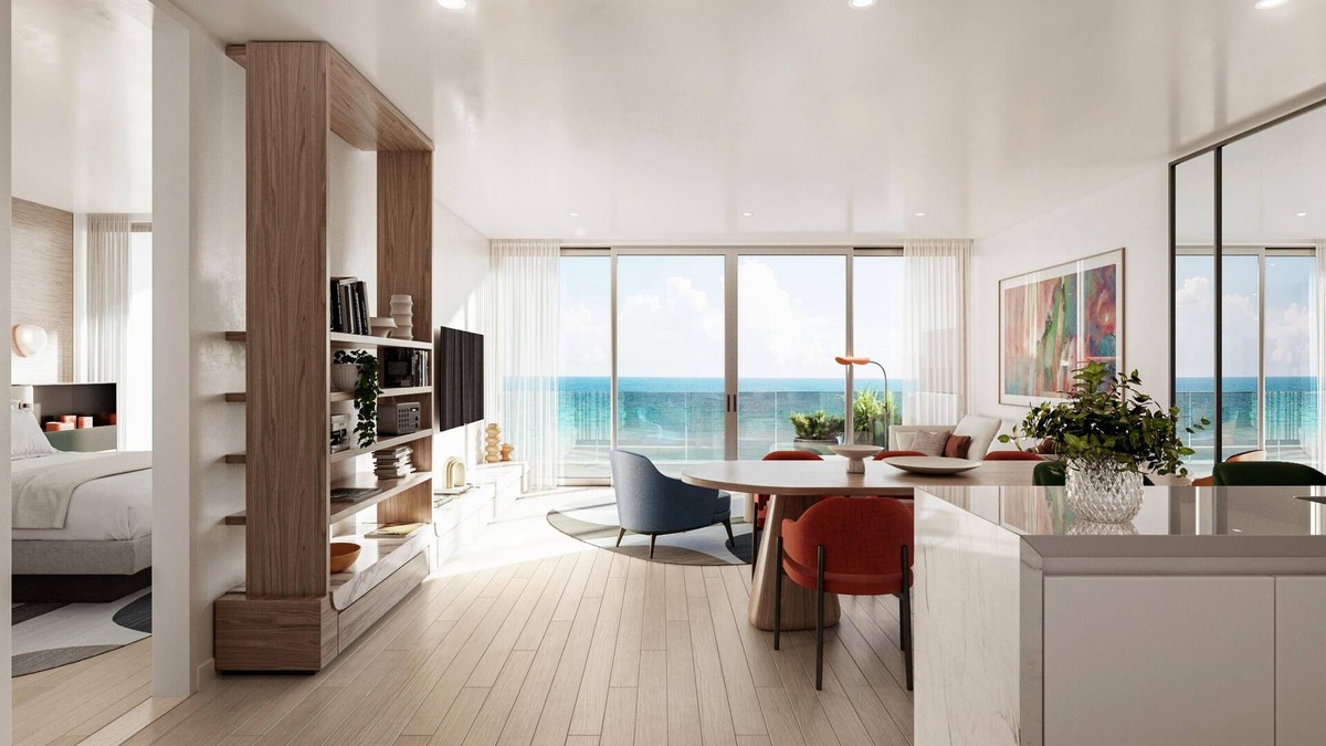 Nassau Resort | New Resort on Cable Beach! Large Private Balcony -Ocean & Island Views-Spacious!