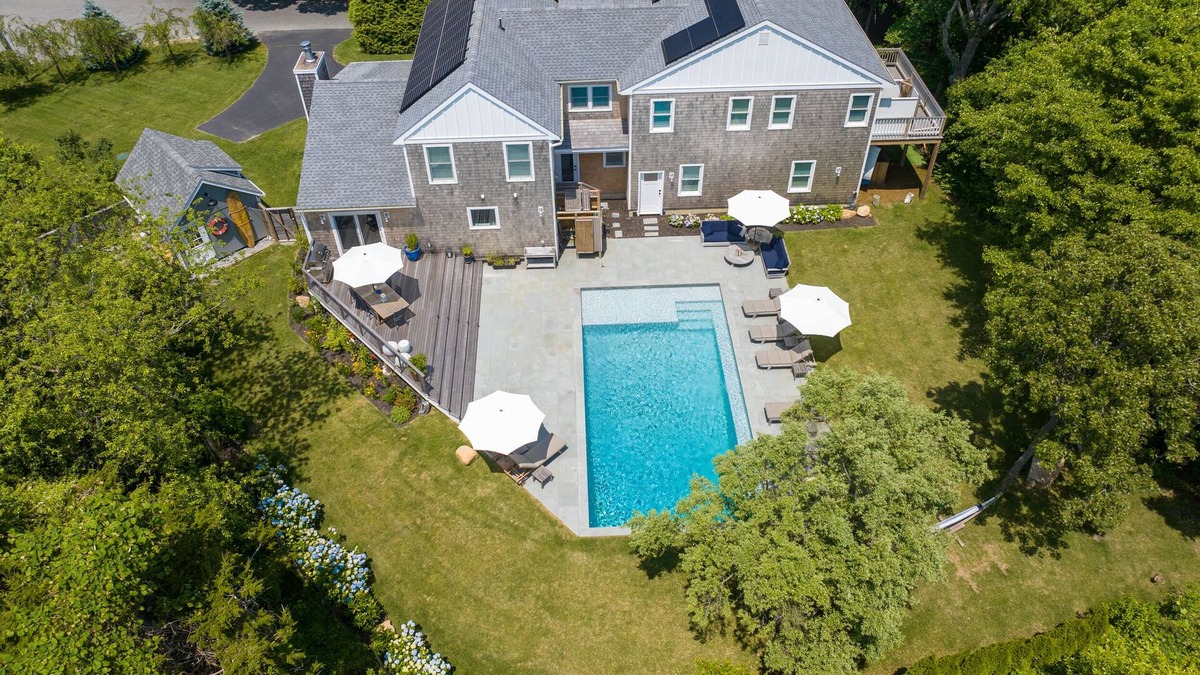 Montauk House | New Resort Style Home w Private Pool & Patio -Family & Pet Friendly!
