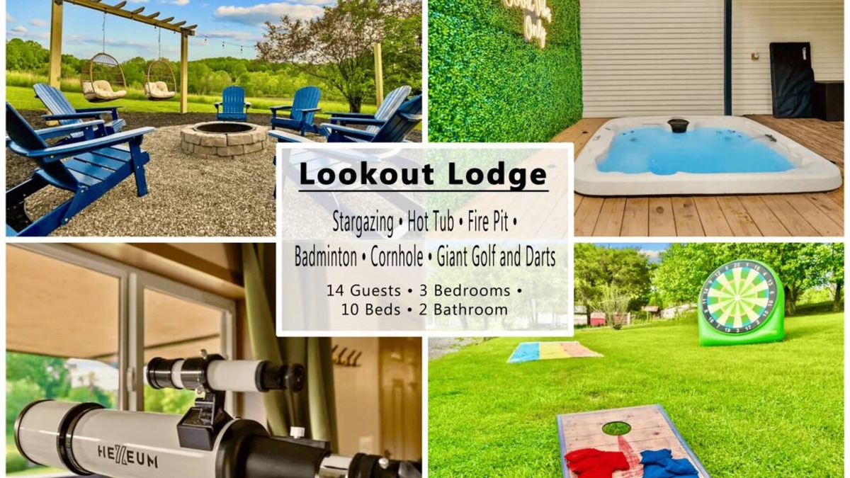 Edmond House | New River Gorge/Endless Wall Trail/HotTub/Outdoor Games/Stargaze/Epic Sunsets
