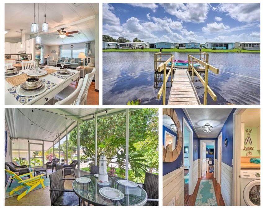New Port Richey House | New! River Oasis w/Boat Dock, Kayaks & Fishing