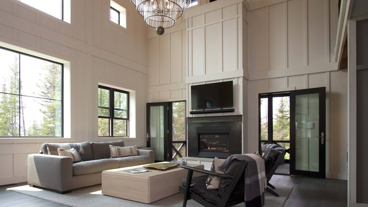 Lutsen Cabin | NEW Rustic Modern Cabin at Lutsen Mountains