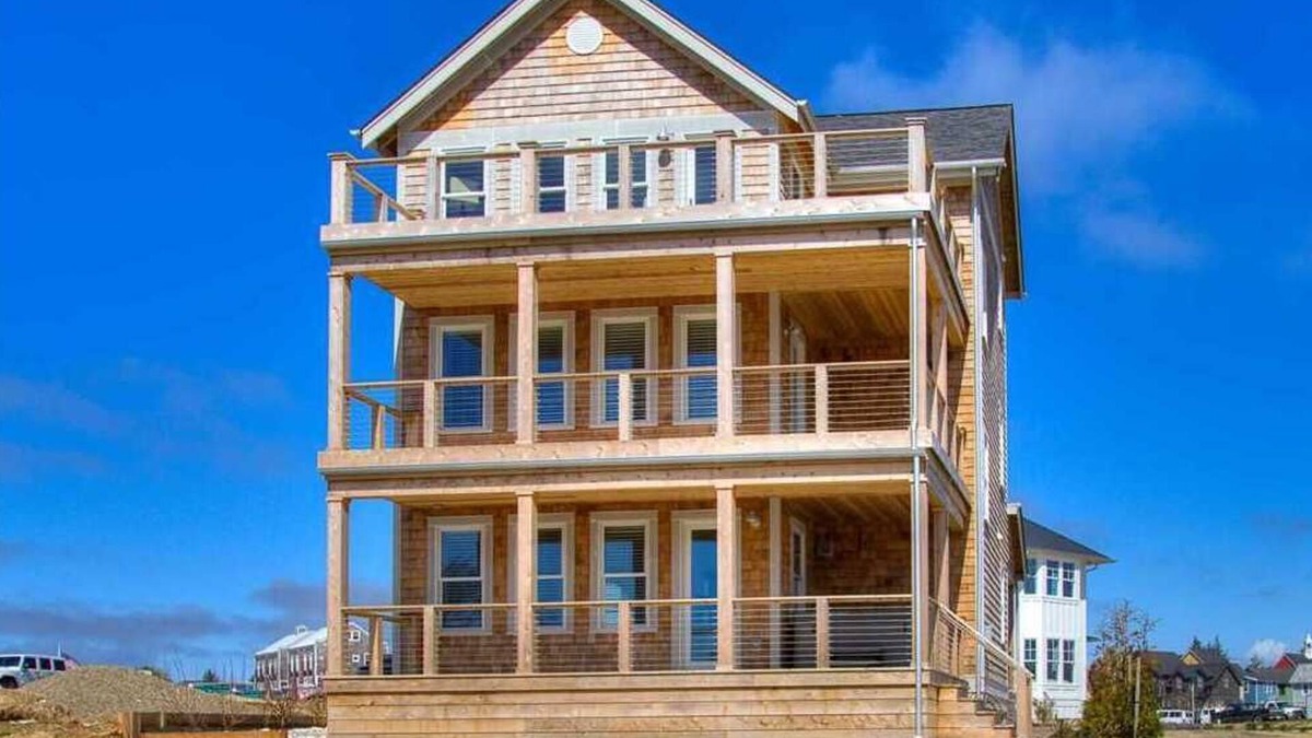 Seabrook House | New* Seabrook's Ciao Bella Beach: Oceanview, Dog Friendly!