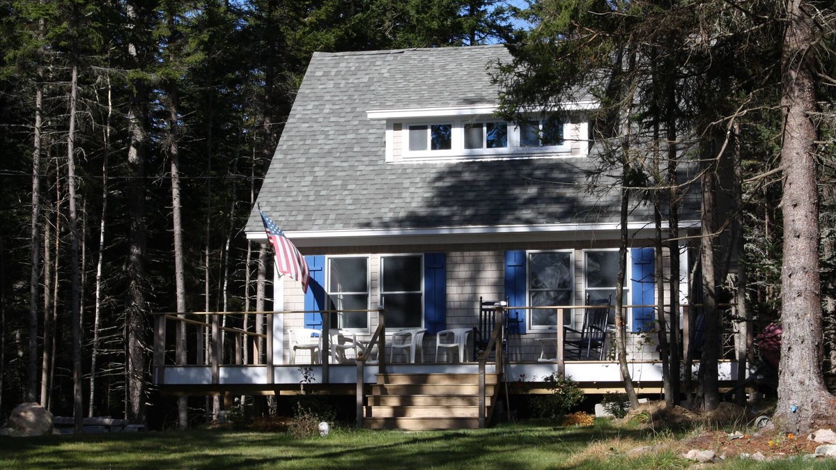 Stonington Cottage | New Secluded Deer Isle Cottage With Island Views - Quiet Woodland Retreat