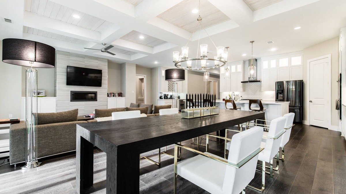 Dallas House | New Single Level Ranch Home by Highland Park with Pool