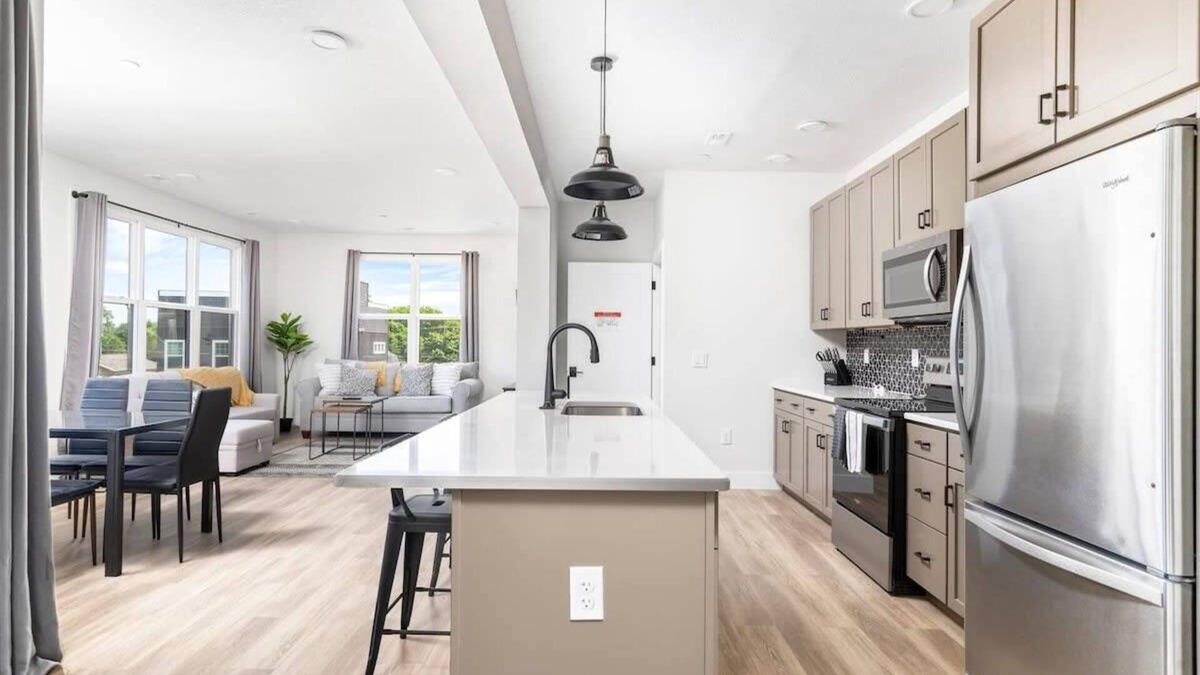 Traverse City Condo | NEW Slabtown Suites on Front Street Unit 204
