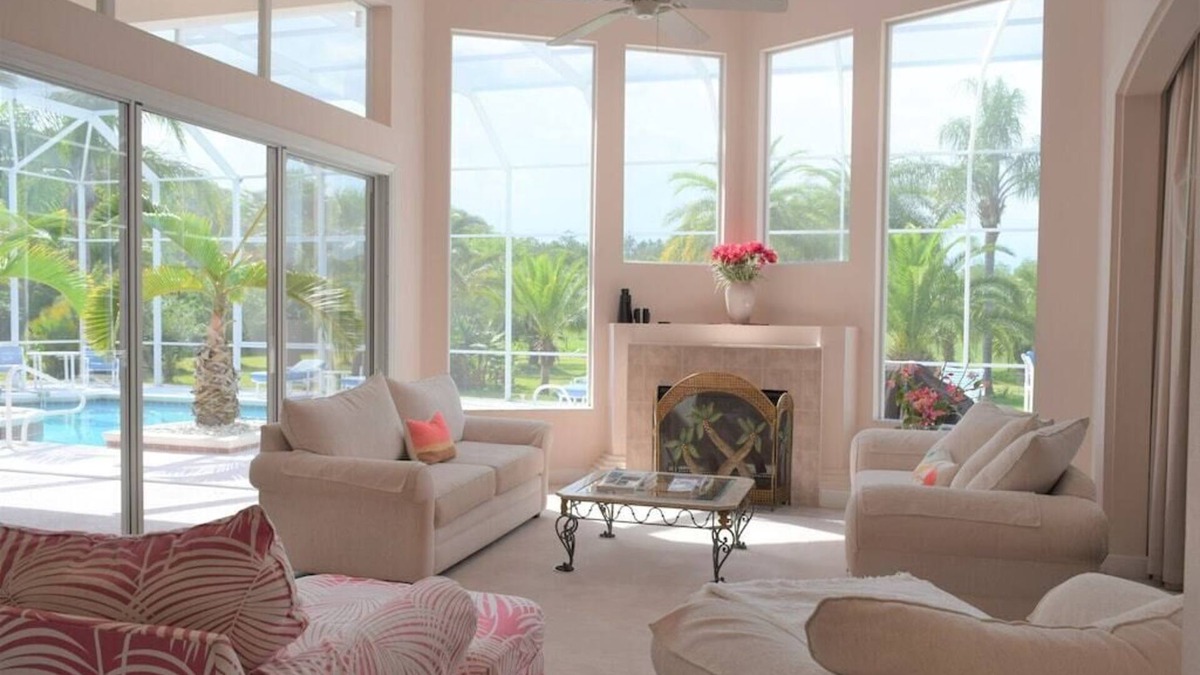 New Smyrna Beach House | New Smyrna Beach-sleep 2-12 Ocean,Pool,Spa,Gym,Garage,Pets,nFlagler Ave near all