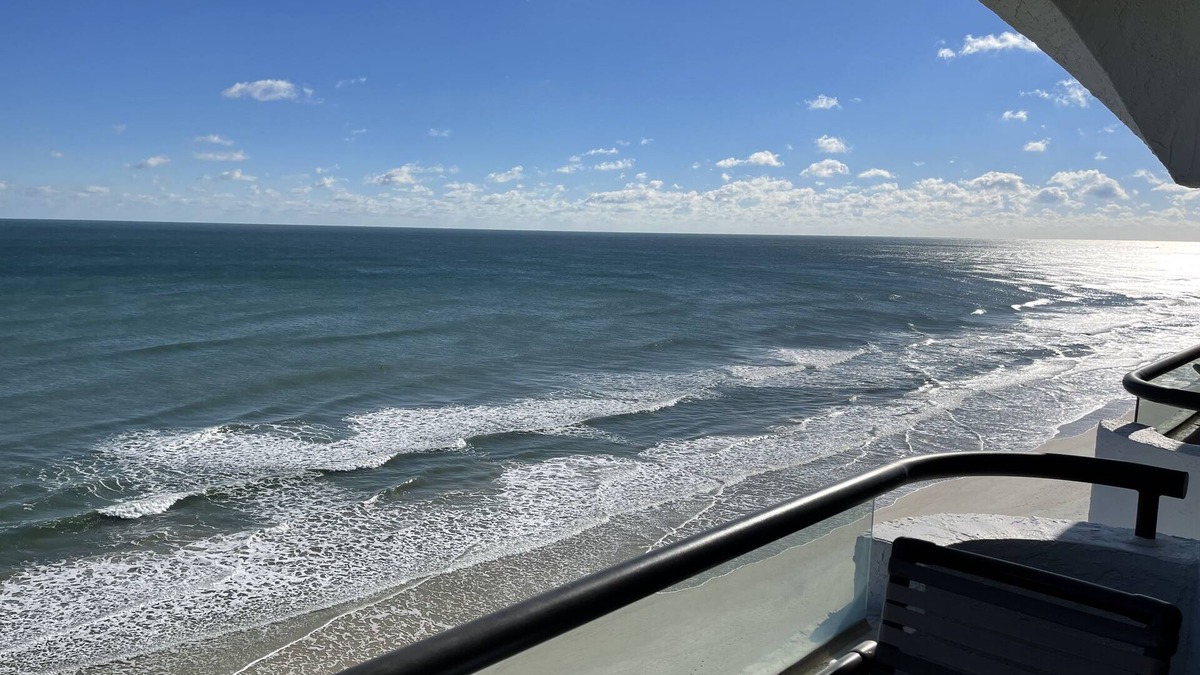 New Smyrna Beach Condo | #New Smyrna Beach #Pet Friendly Luxury Spacious #Oceanfront Condo