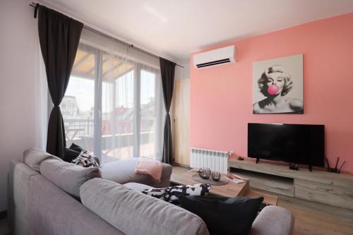 rayon Triaditsa Apartment | New Sofia Skyline 1BDRM Free Parking & Terrace