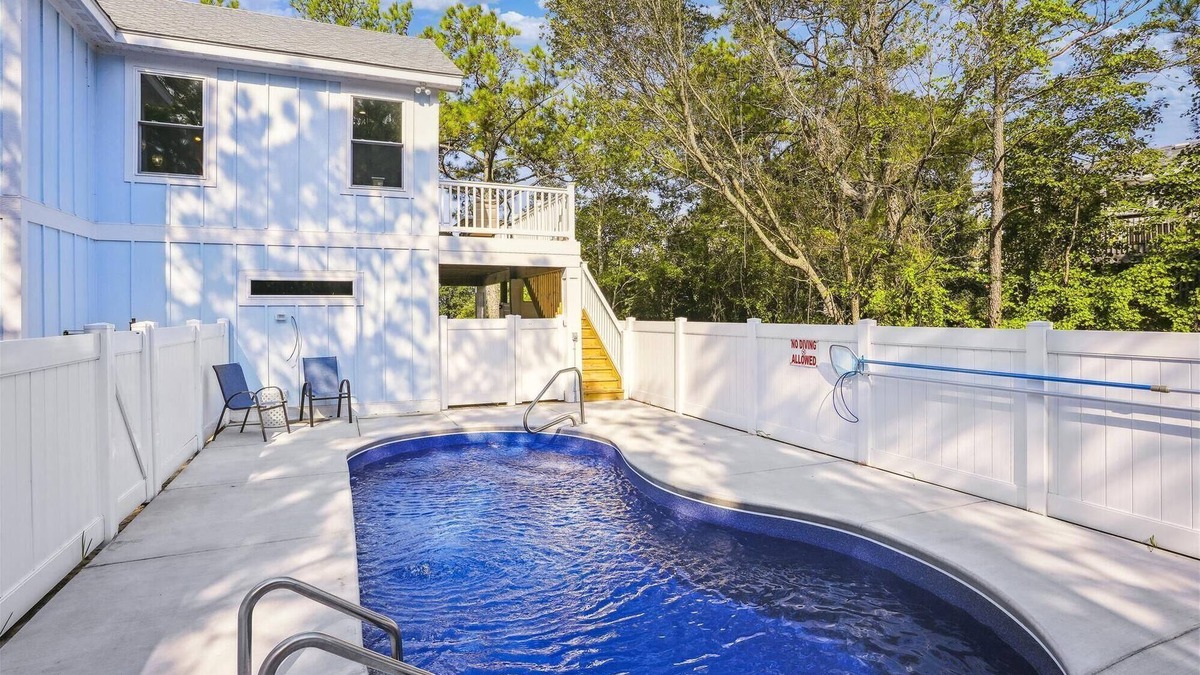 Monteray Shores House | New,Soundside,Luxury,PetFriendly Home,Private Pool