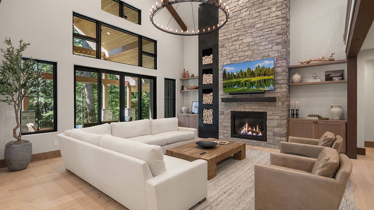 Cle Elum House | New! Spa Inspired Luxury Retreat*7BR*Sauna*Hot&Cold Tubs*Game Rm*Fire Pit