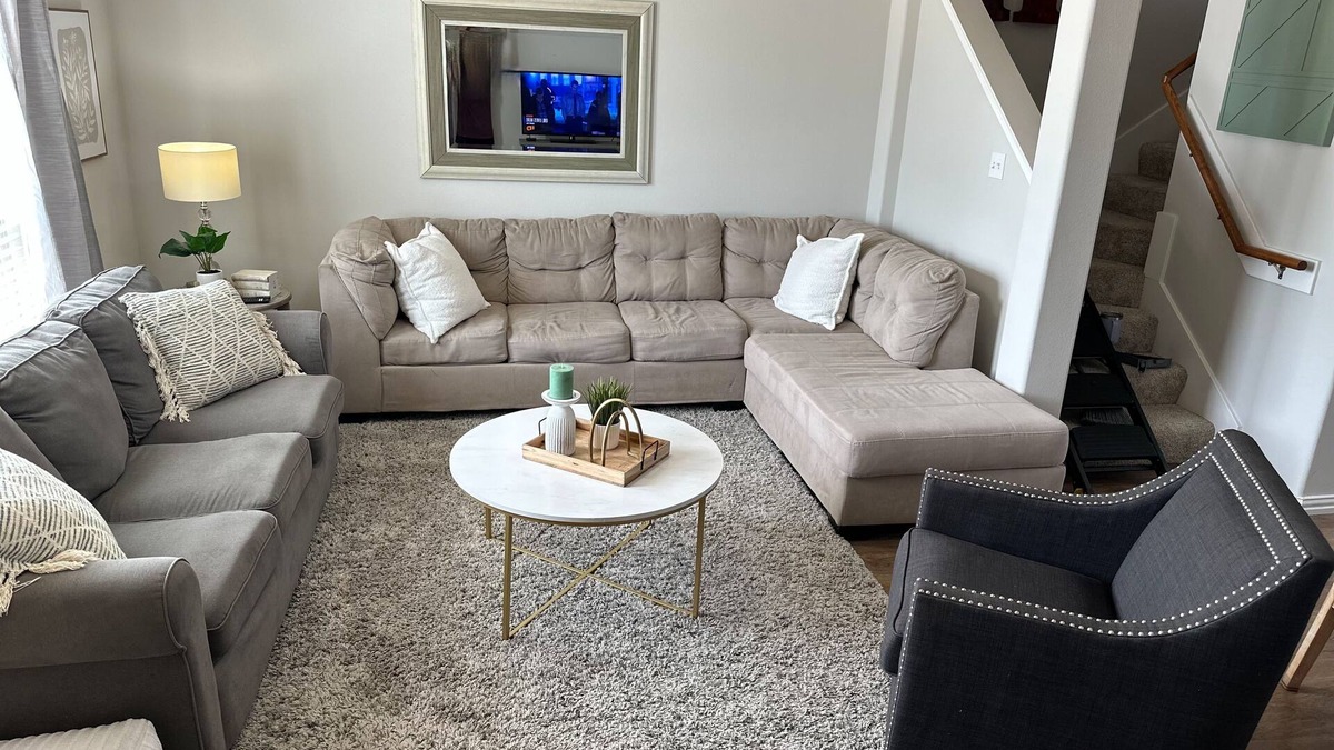 College Station House | New! Spacious 4-bedroom townhome in College Station close to A&M campus!