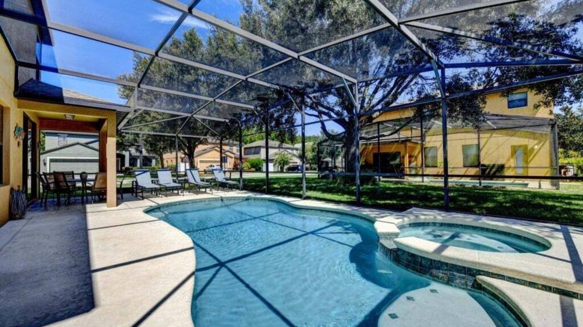 Cypress Pointe Villa | NEW! Spacious 6BR Villa w/Private Pool –Near Disney