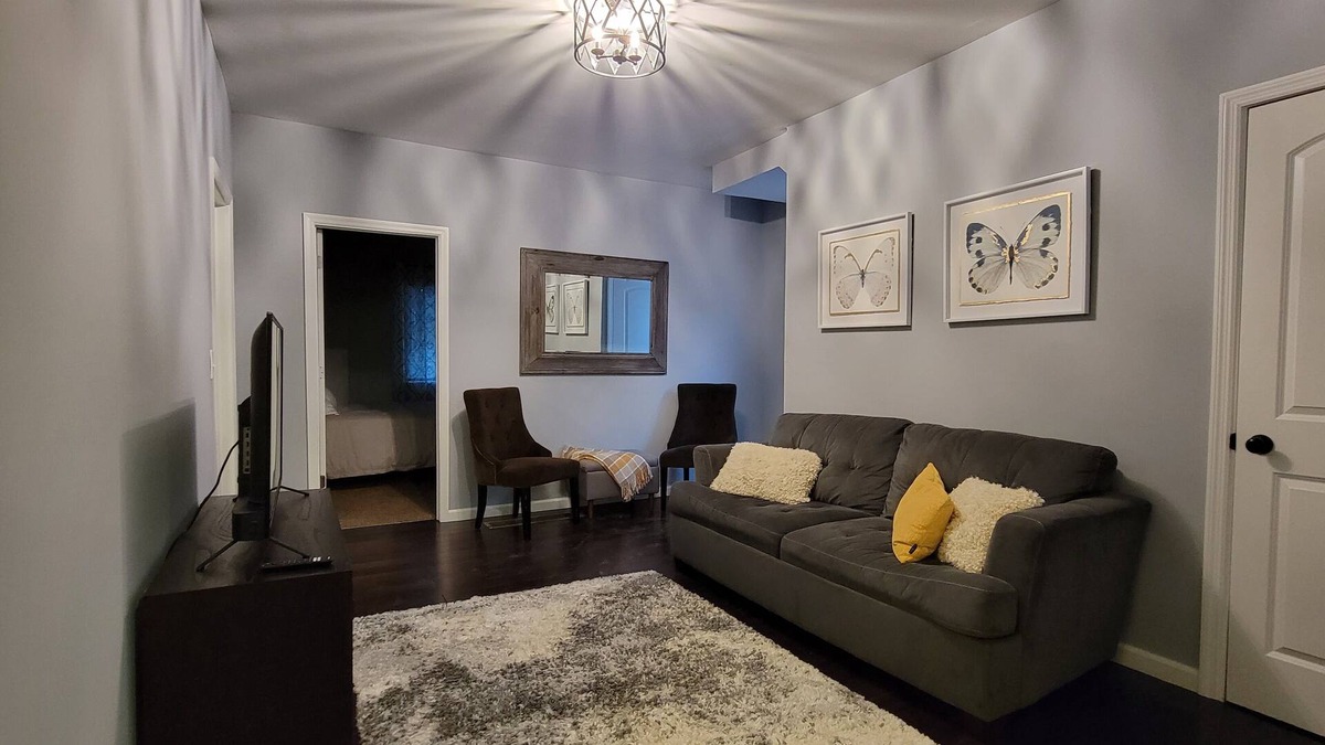 Old North Columbus Apartment | NEW - Spacious, Medary Place is close to Everything!