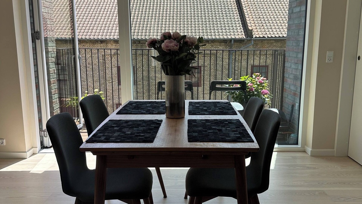 Vesterbro Condo | New, spacious, quiet, unique 113m2 Family 2025-Apt