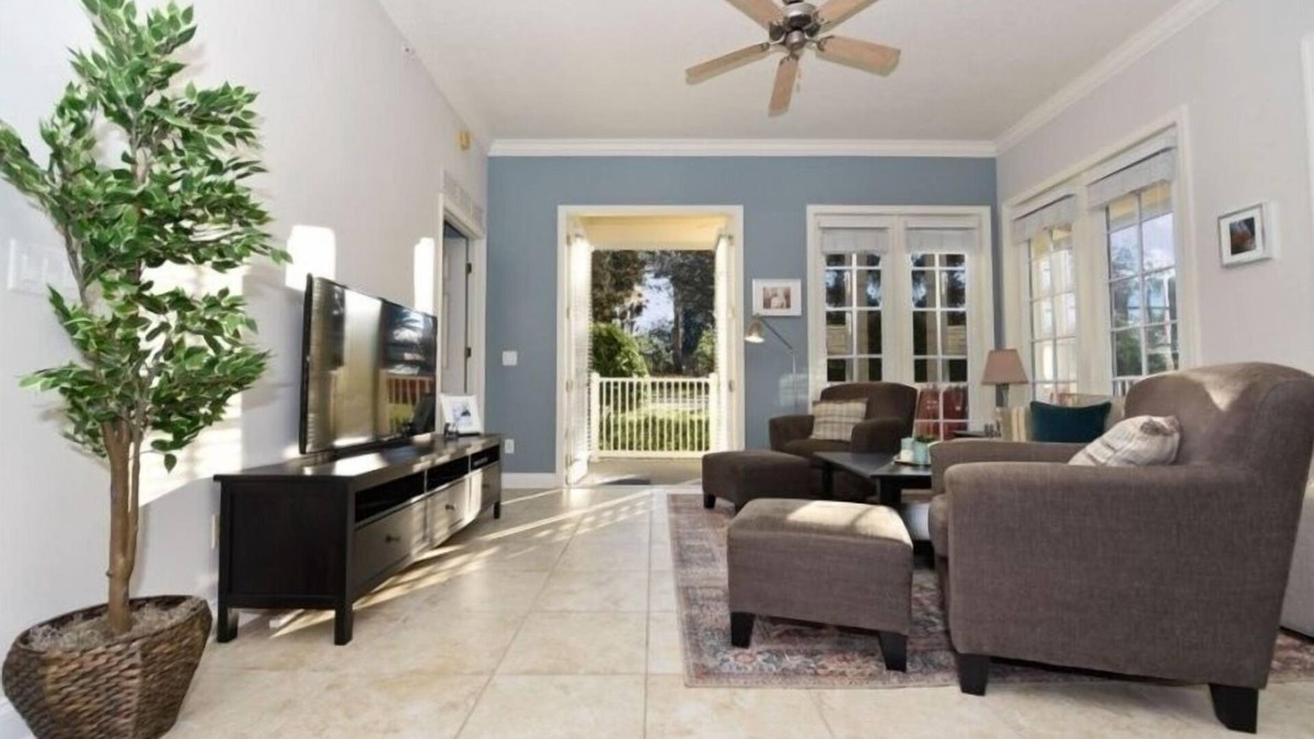 Reunion Condo | NEW! Spacious Reunion Resort Condo - Pool, Balcony, and Family-Friendly