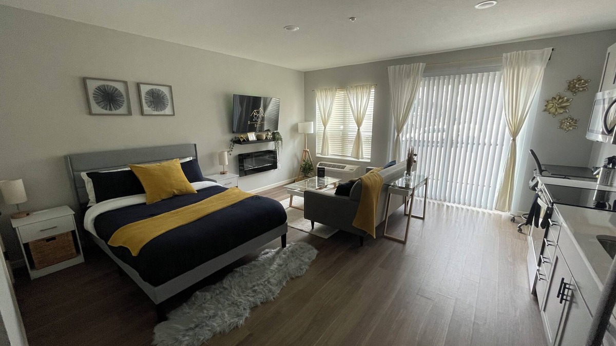 Richfield Apartment | New Spacious Studio Apartment