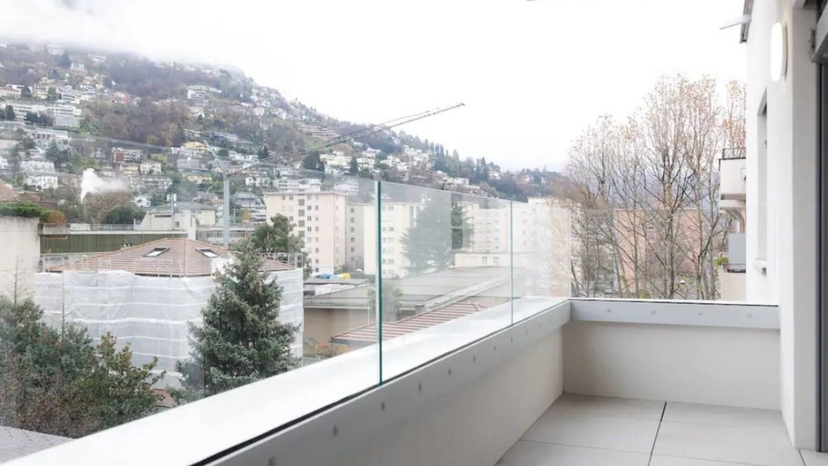 Viganello Apartment | New spacious three-room apartment in Viganello (Urban 8)