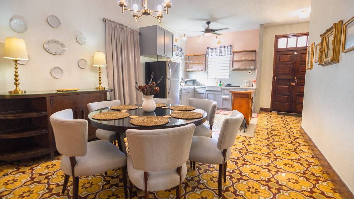 Miramar House | New! Spanish Casona Miramar @ the ❤️ of San Juan