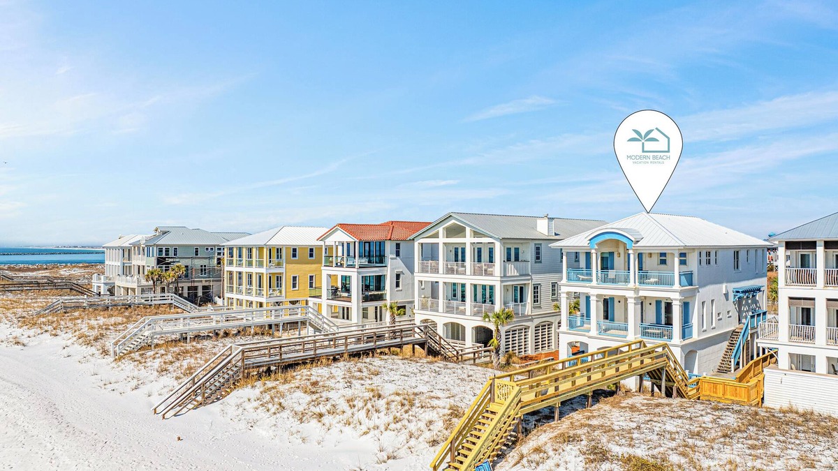 North West Florida House | New Specials! Gulf Front, Private Beach, Free Beach Srvc & Jaw-dropping Views