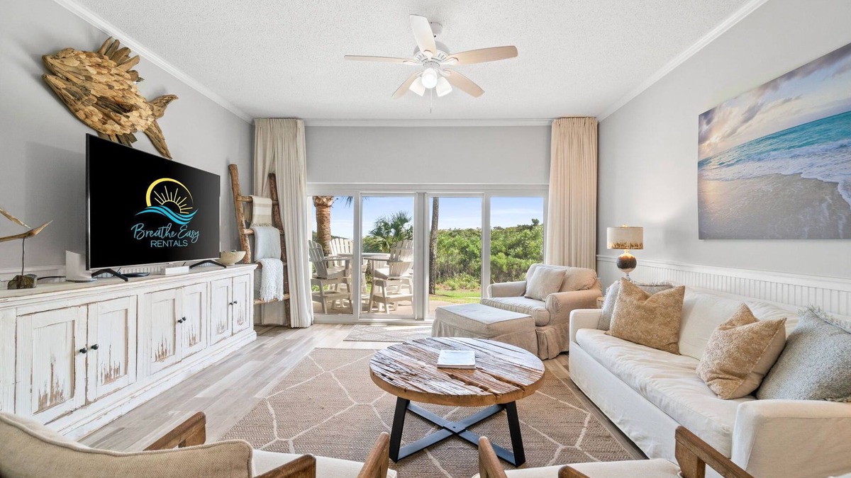 Sandestin Condo | New! Starfish Sands | Ground Floor Condo in Miramar Beach