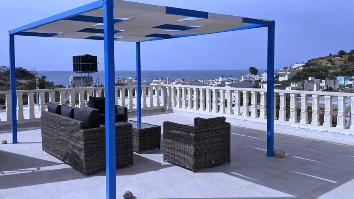 Minoa Pediada Apartment | New stone house near the beach