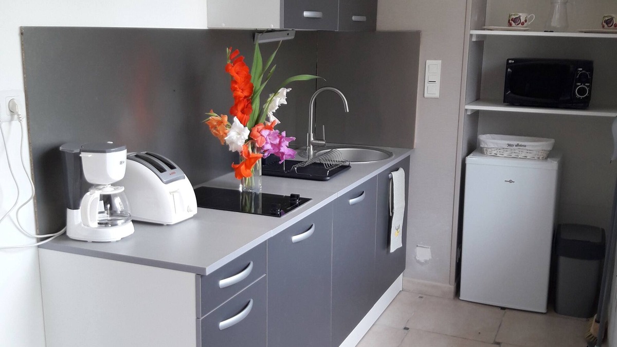 Saint-Hilaire-la-Palud Apartment | New studio in the heart of the Marais Poitevin, ideal for a change of scenery