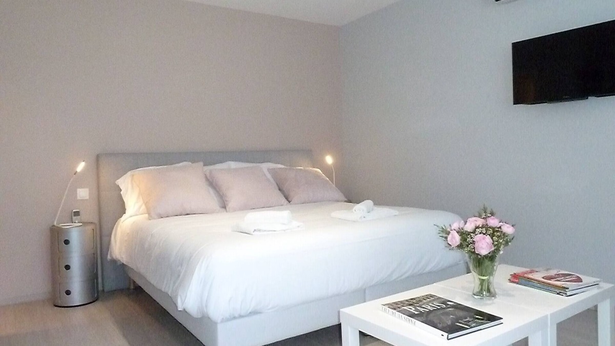 Bois Clos d'Orleans Apartment | New studio, air-conditioned, 28 M2, Nogent-sur-Marne RERA On-site parking not included