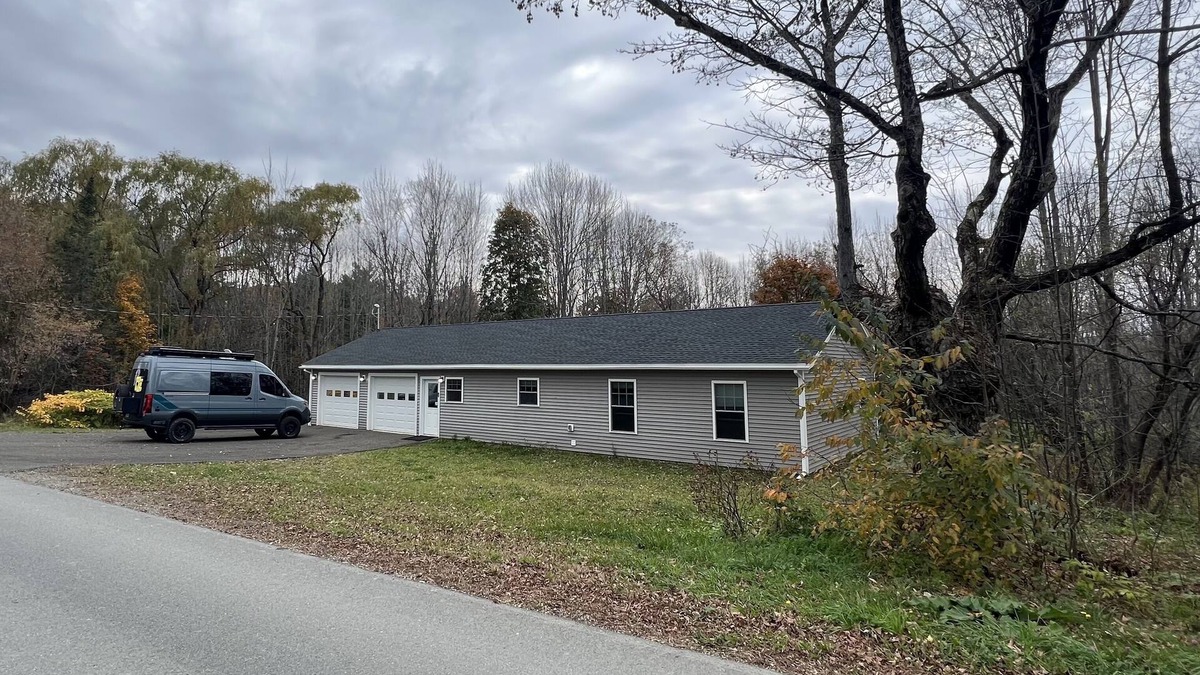 Dover-Foxcroft House | New, Stunning 3-bedroom, 5 acre home with AC & WIFI! Snowmobile & ATV trails