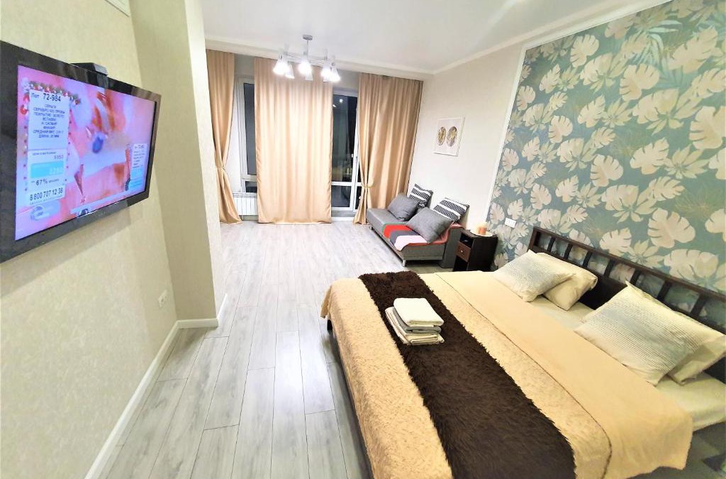 Omsk Apartment | New Style Maslennikova 58