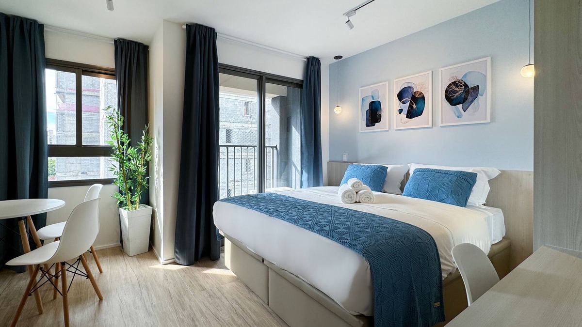 Campo Belo Apartment | New, stylish and cosy apartment 10 min from Congonhas Airport - São Paulo