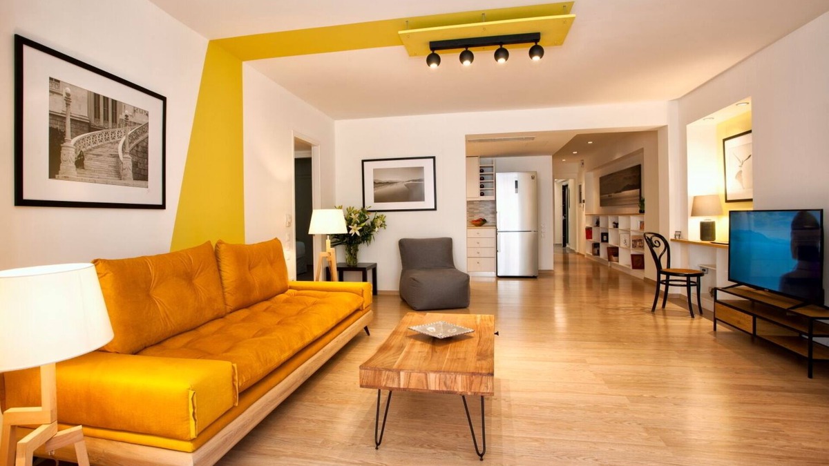 Thissio Apartment | New Stylish 5bd-5ba Apt/Acropolis View/Ideal Location