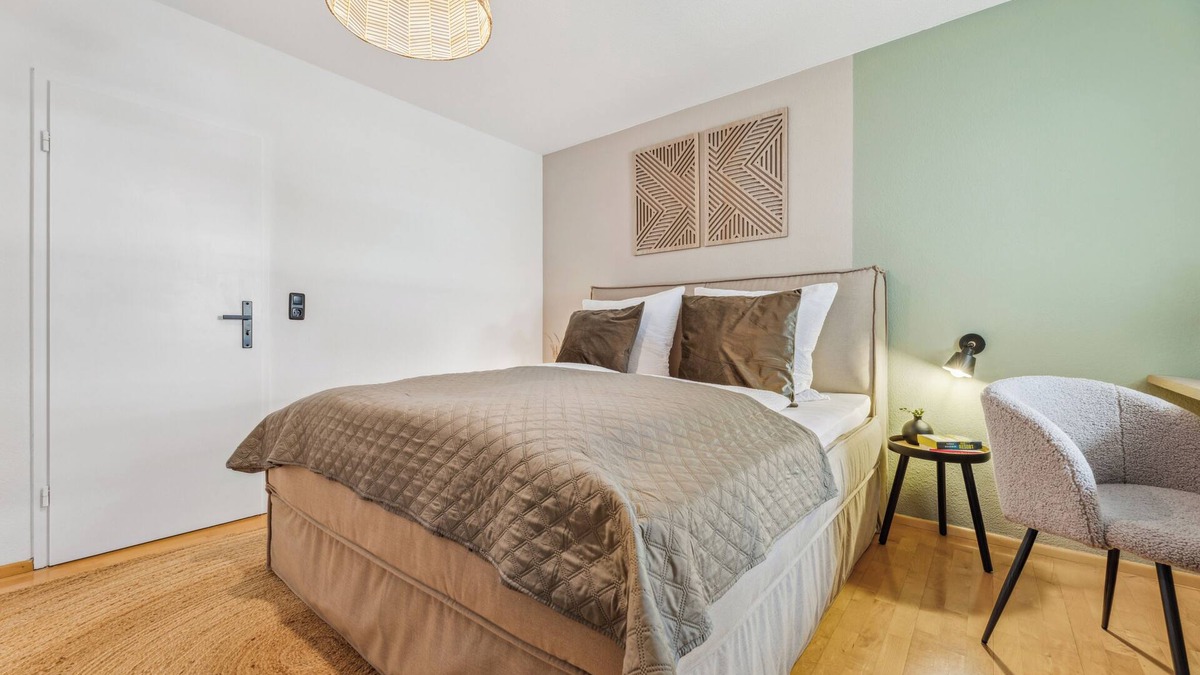 Bayreuth Apartment | New! Stylish apartment close to the center*Coffee bar*Workplace*Parking space*Balcony