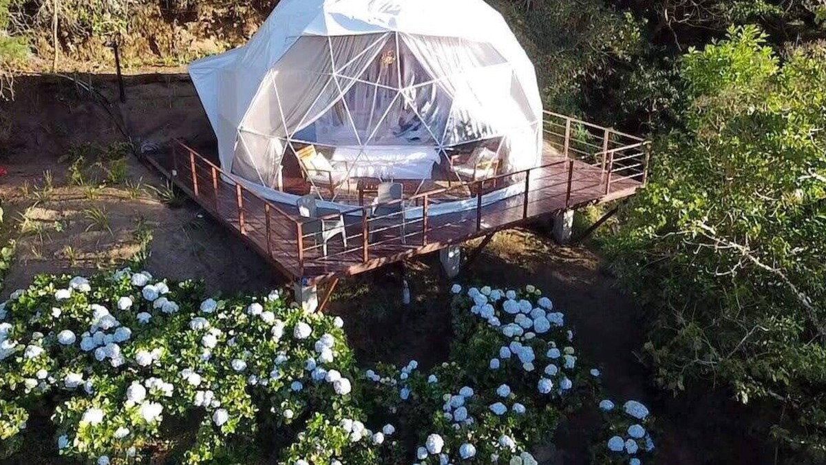 San Isidro RV Rental | NEW Sukha Dome, near Poas Volcano & SJO Airprt