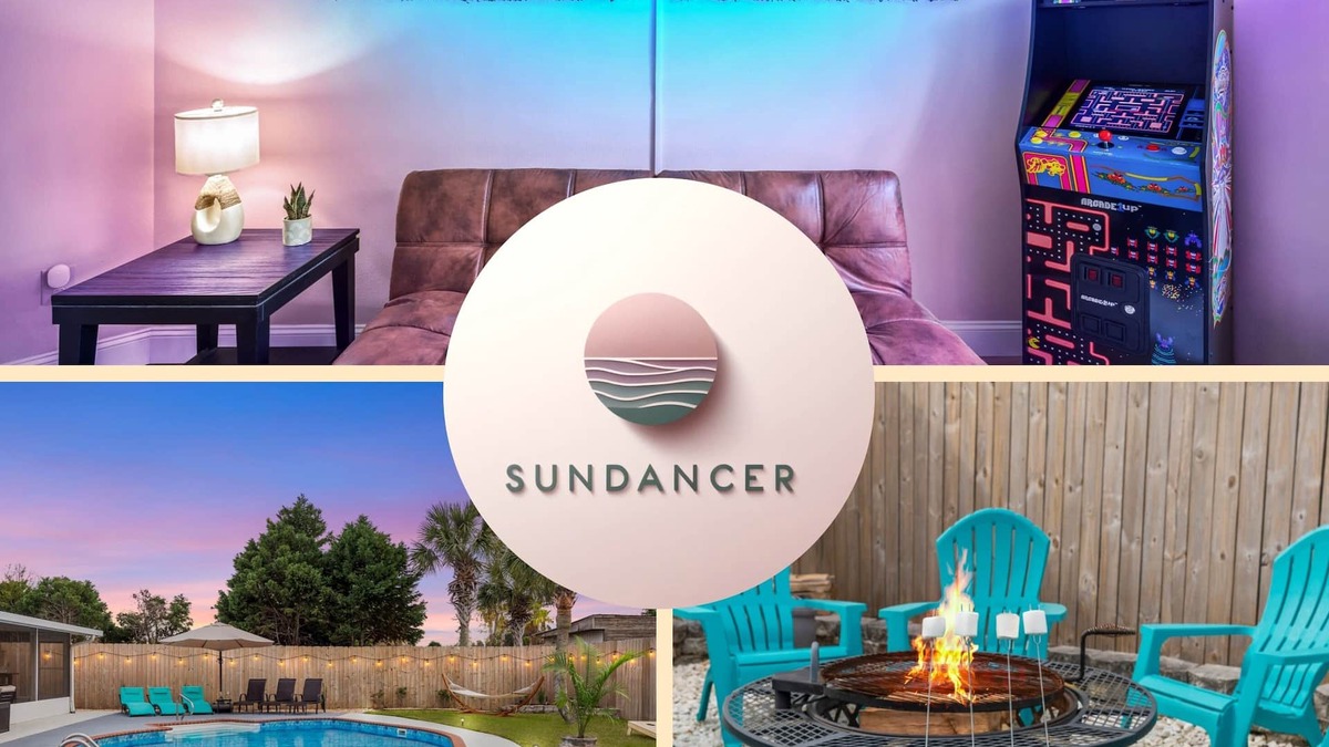 Navarre House | NEW! ~Sundancer~ Huge Pool ~ Game Room ~ Upscale