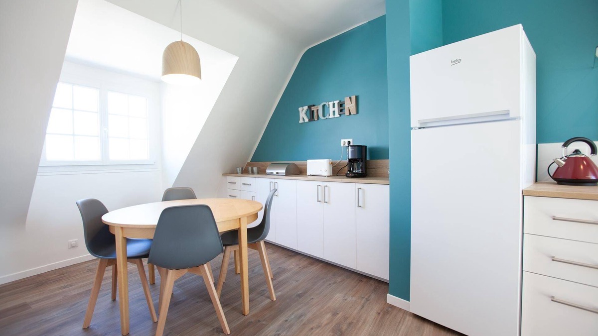 Saint-Quay-Portrieux Apartment | New T2 5min walk from the beach