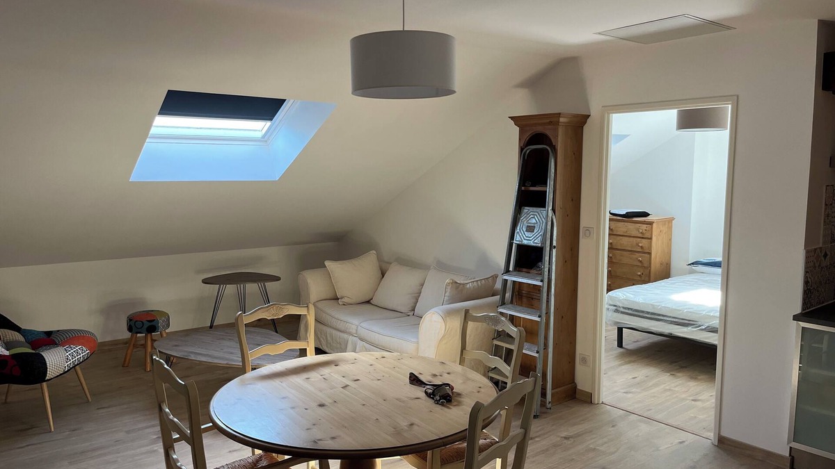 Le Creusot Apartment | New T2 apartment in the center of town.