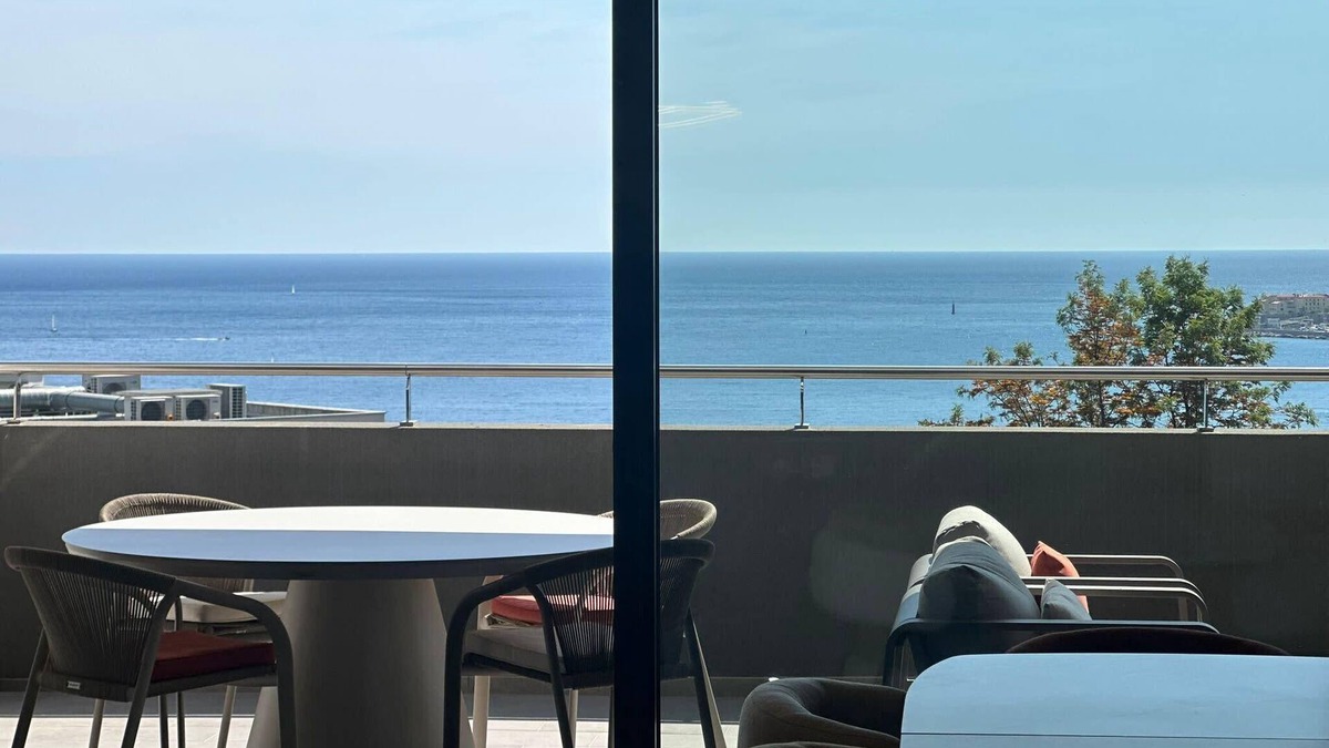 Corse-du-Sud Apartment | New : T3 climatisé haut de gamme vue mer de 78m²+ terrasse 45m²