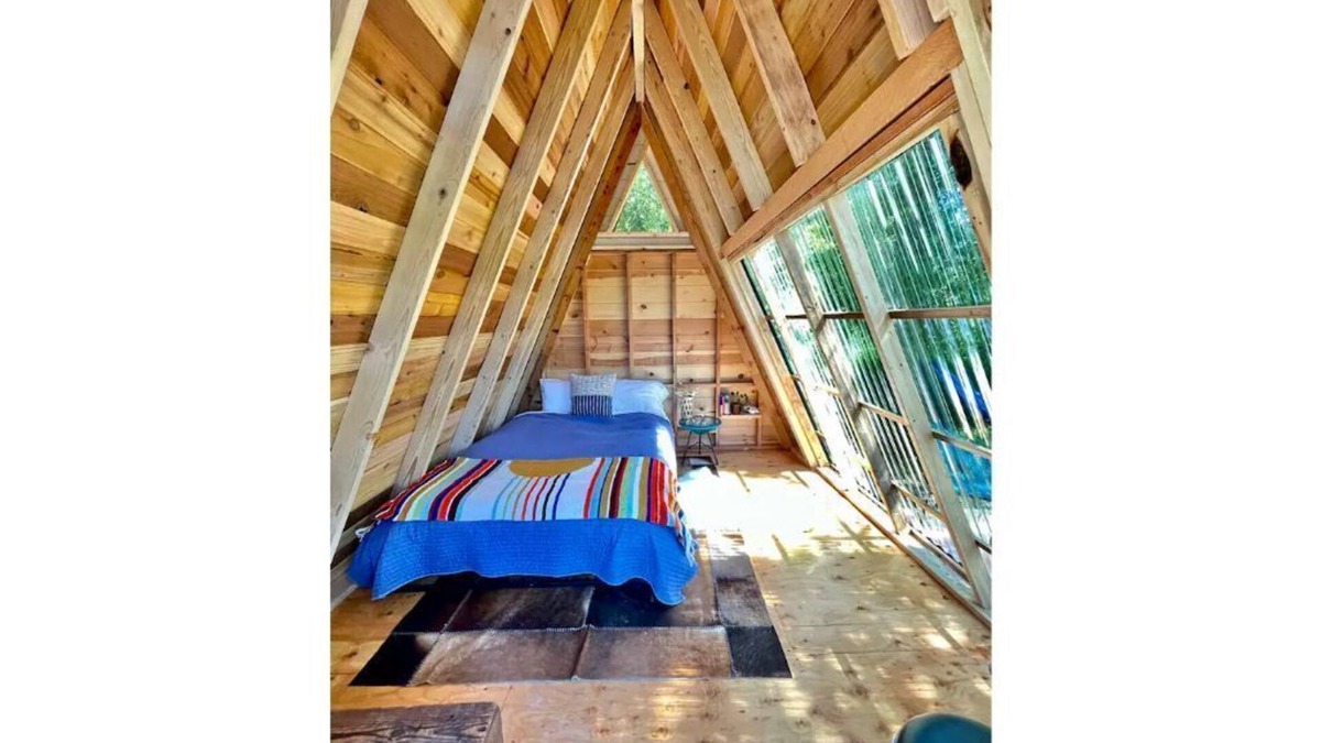 Eureka Cabin | NEW! The A-Frame On the Tobacco River