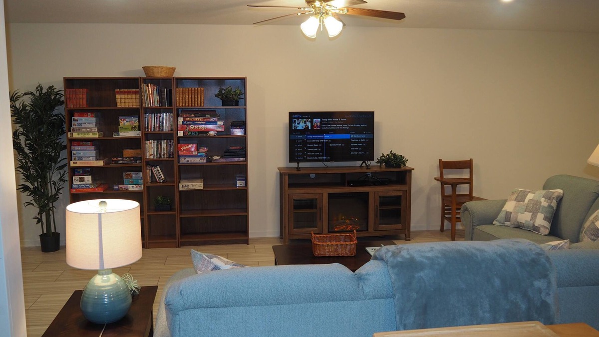 Benzonia Apartment | NEW! The Blessing - A CUTE AND COZY CHRISTIAN COUNTRY RETREAT!