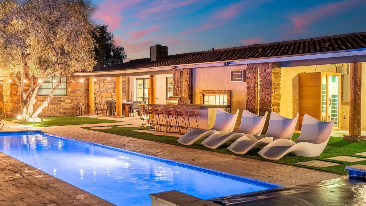 Short Hills House | NEW|The Palo Verde Experience|Zen-Inspired Resort Oasis